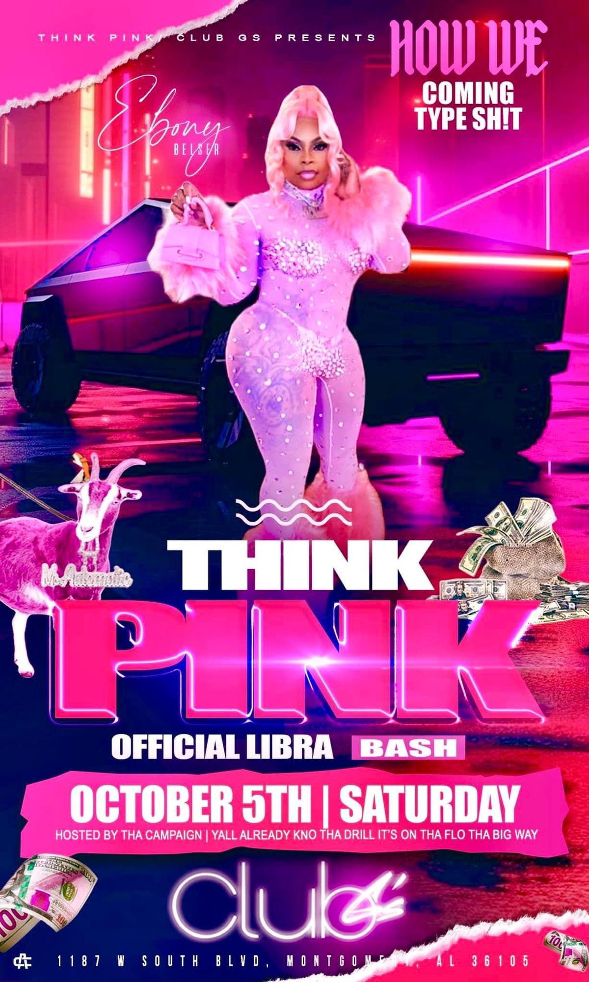 THINK PINK 