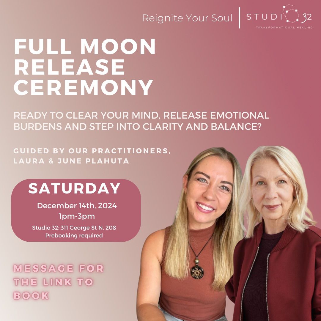 Full Moon Release Ceremony