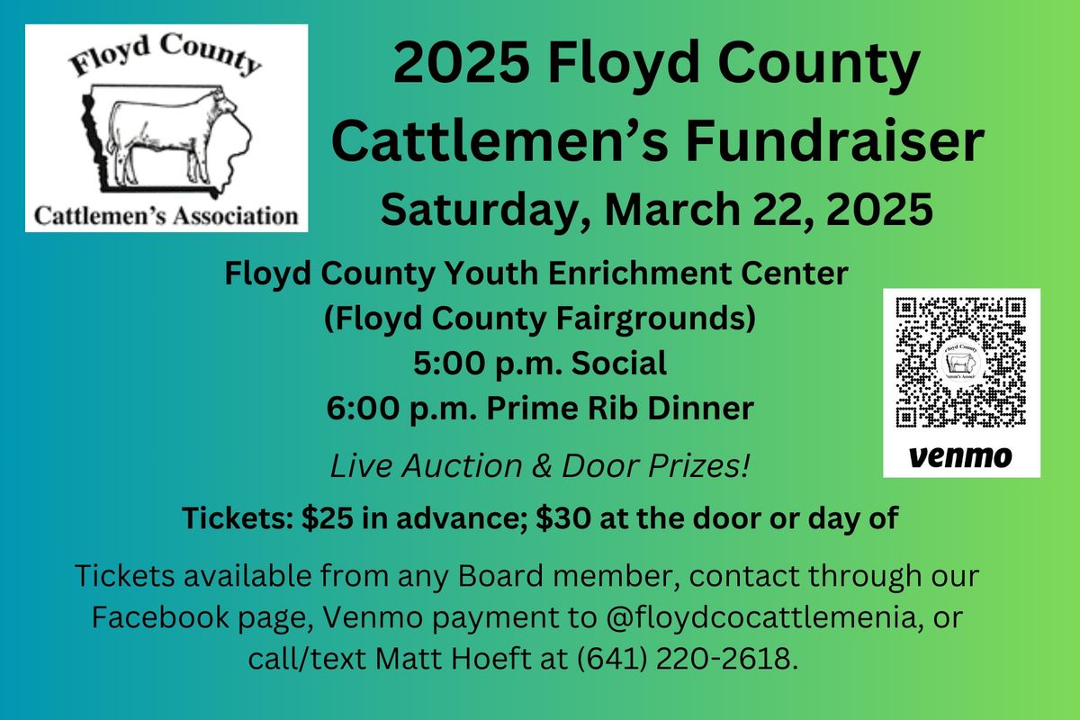 Floyd County Cattlemen's Annual Fundraiser