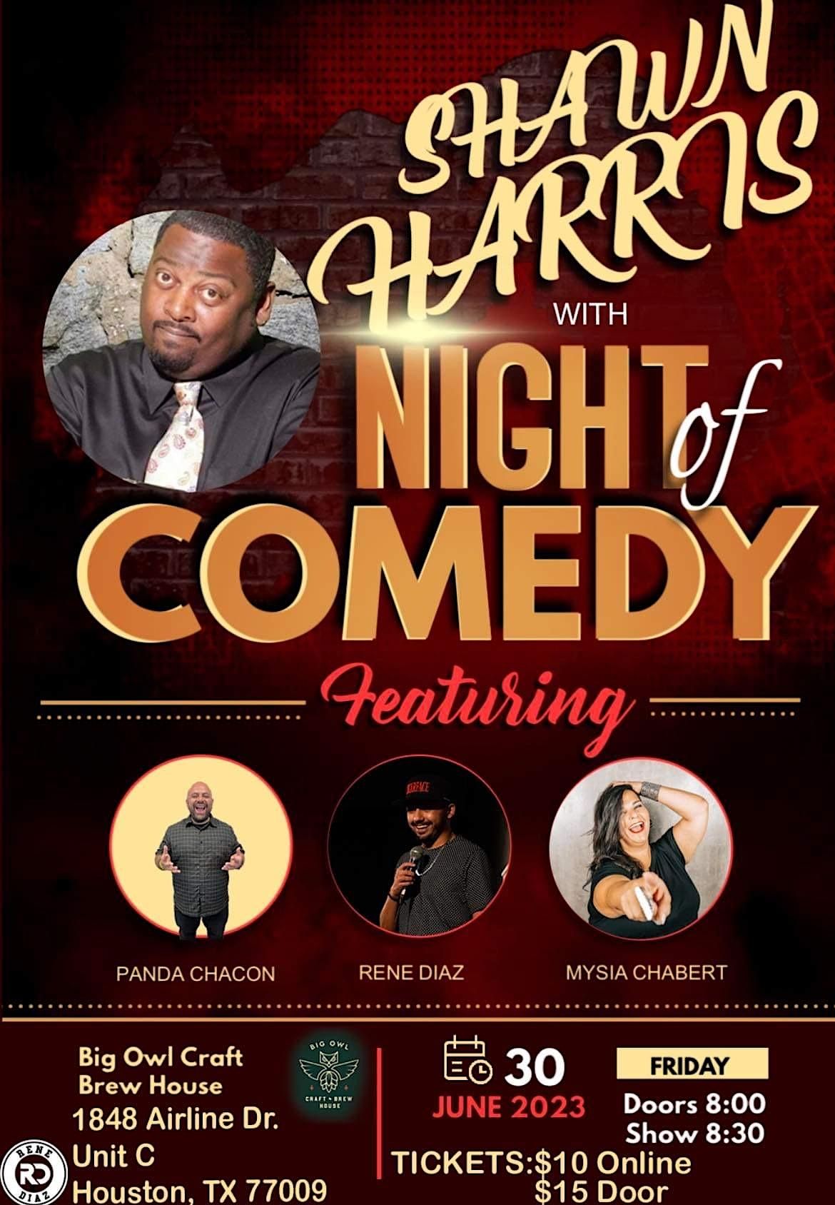 A Night of Comedy with Shawn Harris