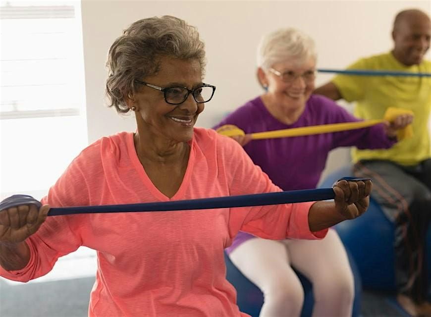 Pilates Seated for over 55's