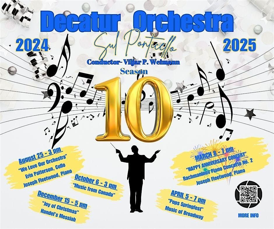 Decatur Orchestra Sul Ponticello -Season 10- 2024-25