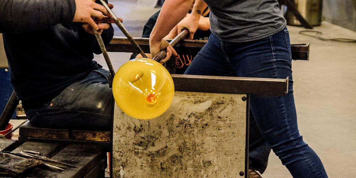 Intro to Glassblowing  with Charlie Golonkiewicz