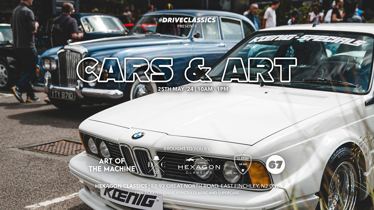 Copy of CARS & ART | Vol.6