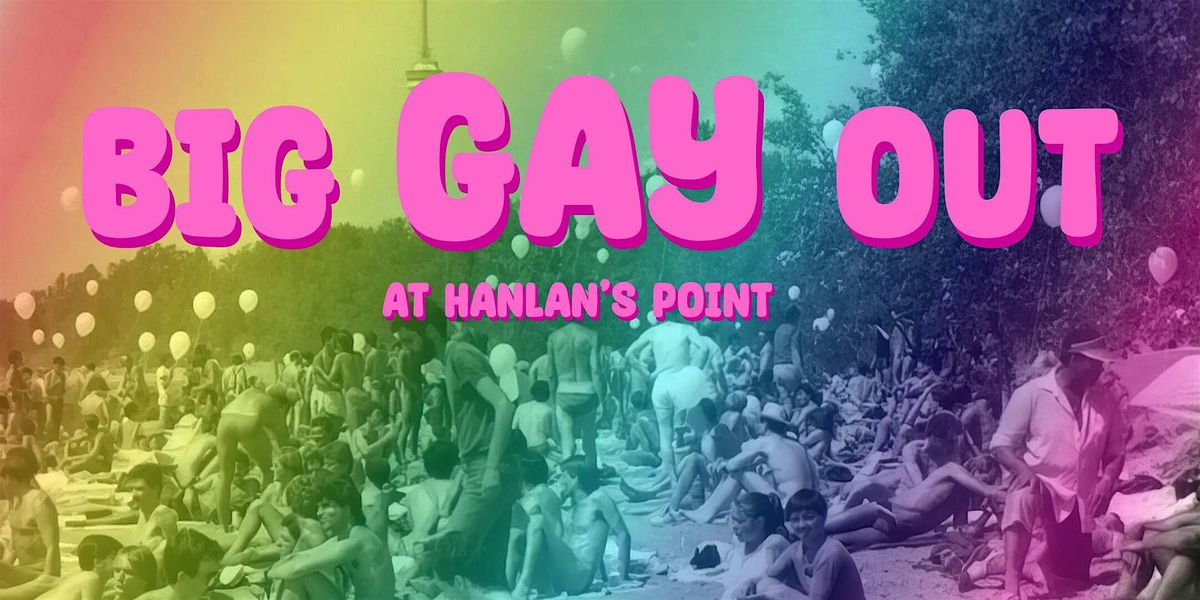 Big Gay Out at Hanlan's Point