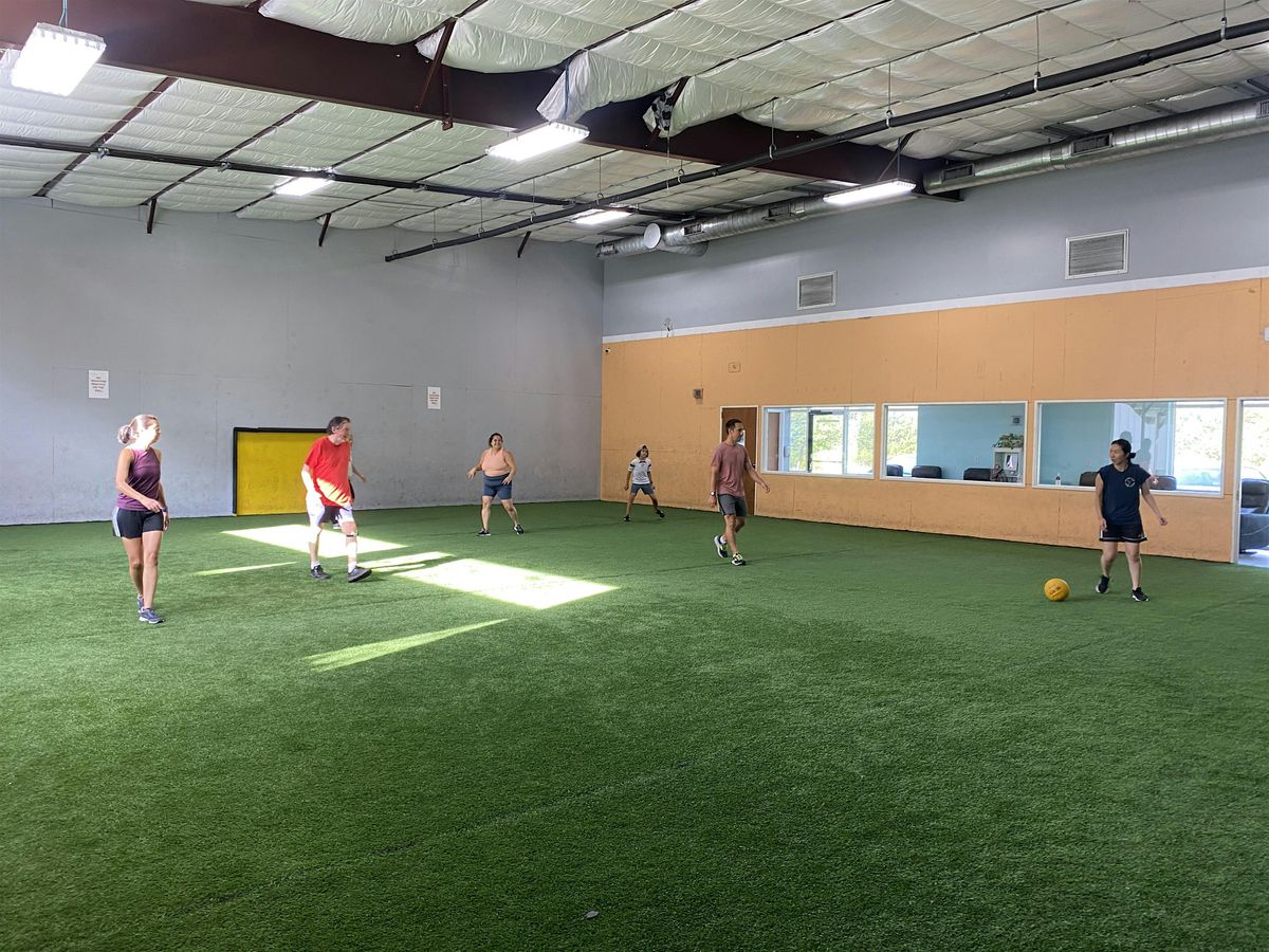 RSVP through Meetup:  Walking Soccer - Austin  *Saturday* Pickup Game