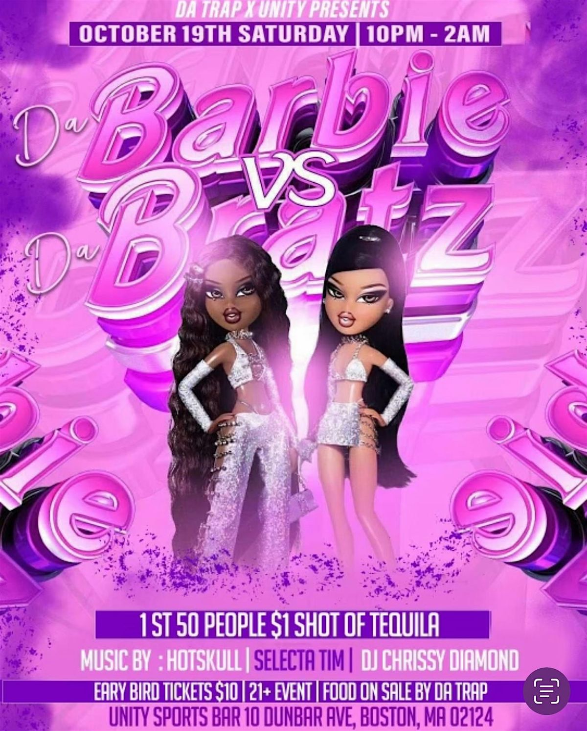 Barbies Vs Bratz - Da Trap x Unity+