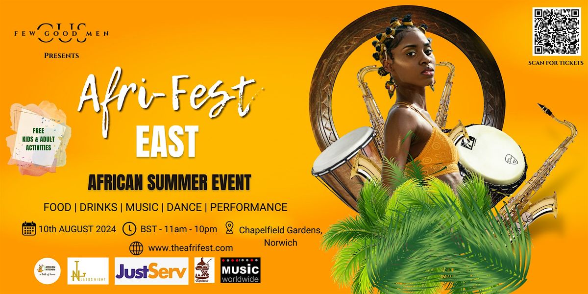 Afri-Fest East Summer Event