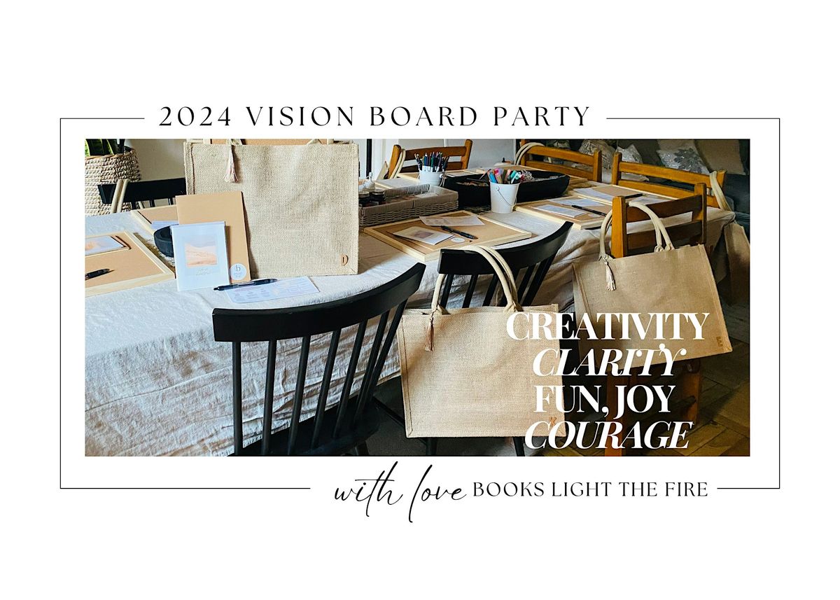 2024 Vision Board Party