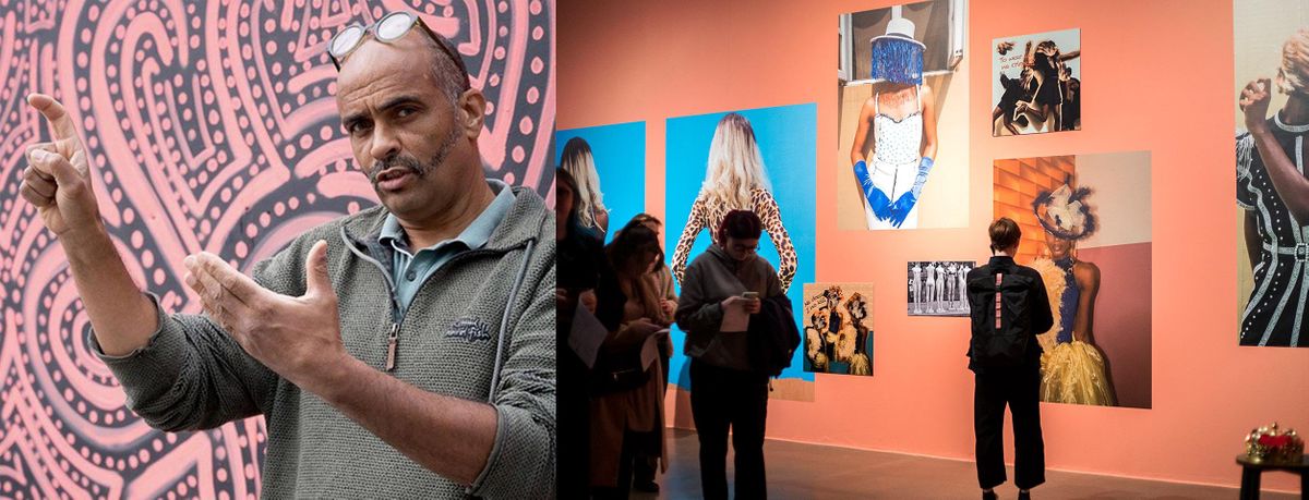 Martin Glover British Sign Language Exhibition Tour The Cultural Evolution