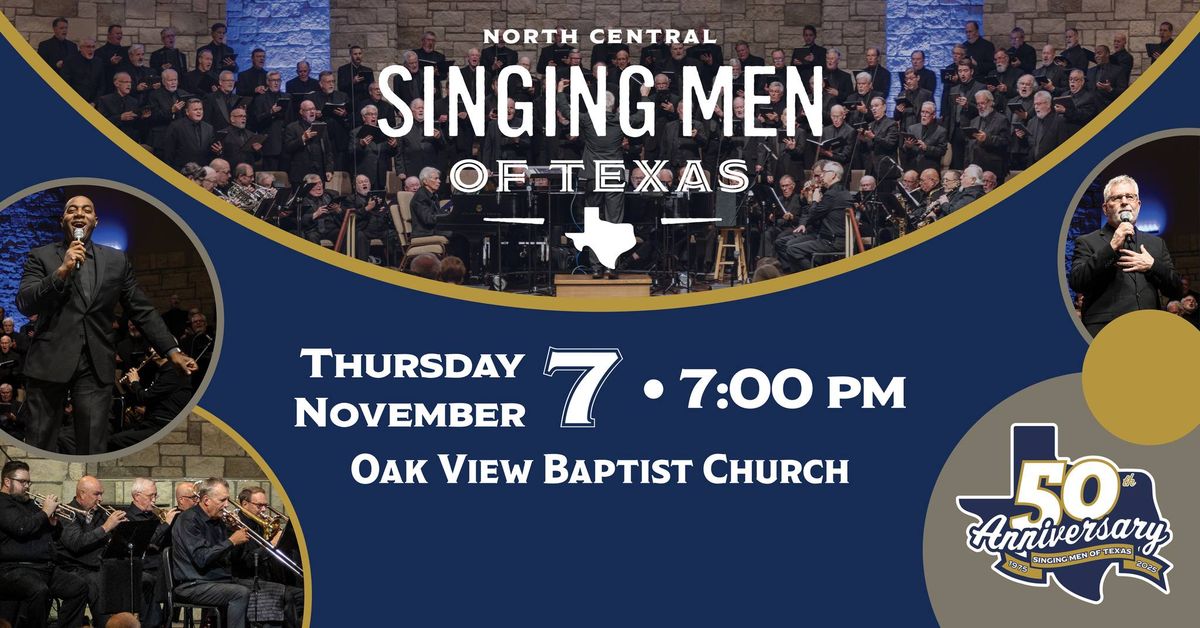 Singing Men of Texas - November Concert #1