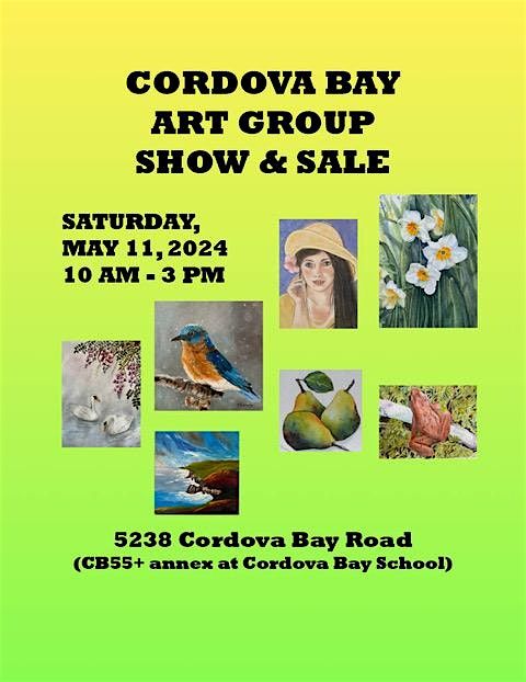 Cordova Bay Art Group - Show & Sale