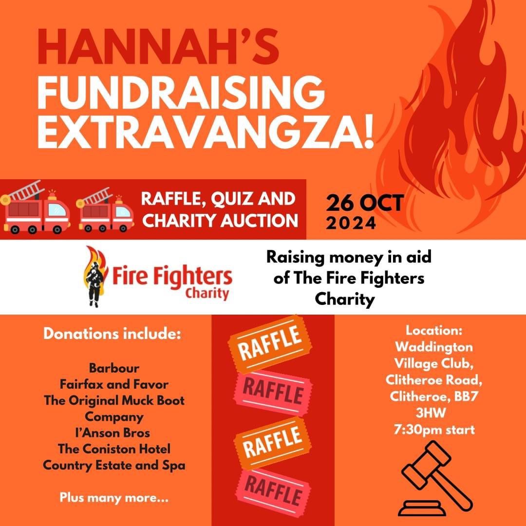 Hannah\u2019s fundraising extravaganza \ud83d\udd25 