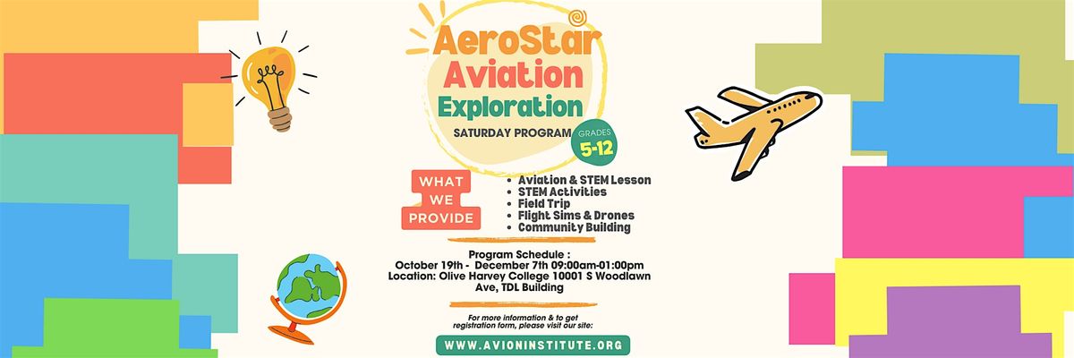 AeroStar Aviation Exploration Grades 5th-12th | Fall  24'