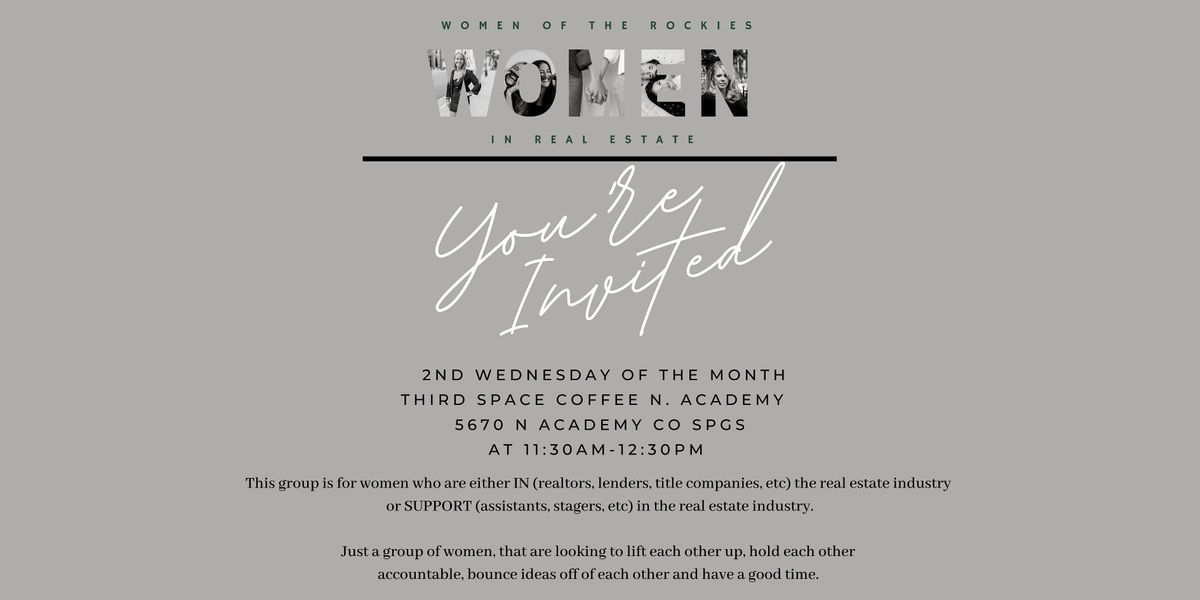 Women of the Rockies in Real Estate