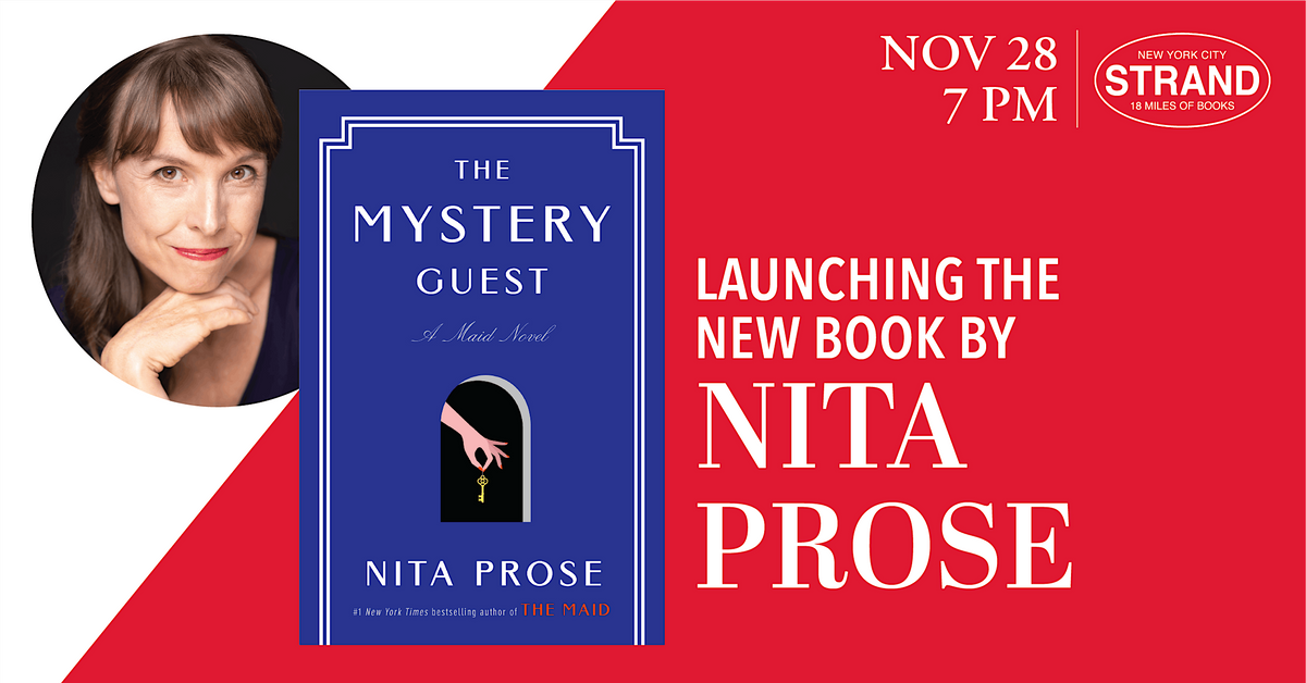 Nita Prose: The Mystery Guest