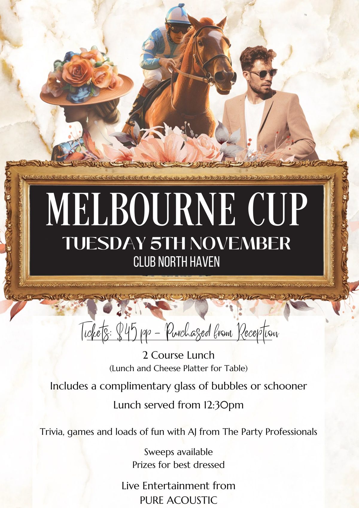 Melbourne Cup Luncheon