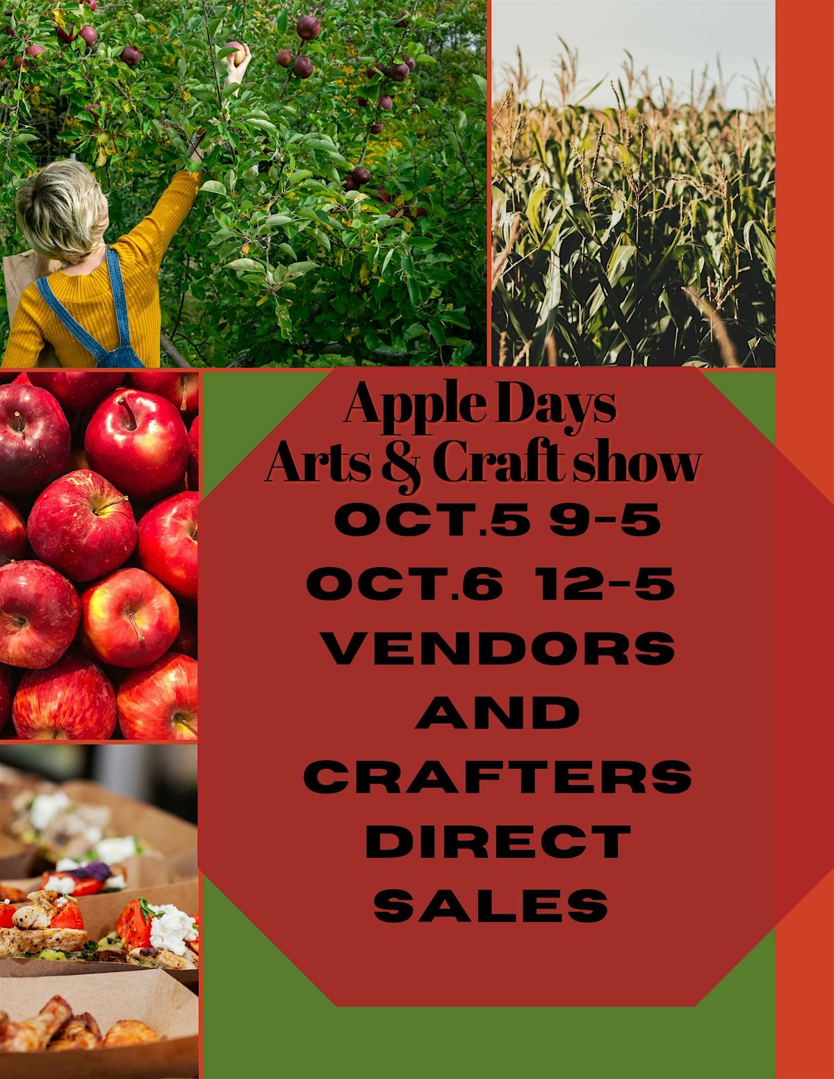 Apple Days Arts and Crafts Show