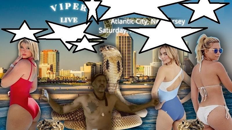 Viper PERFORMING LIVE IN ATLANTIC CITY, NEW JERSEY @ VIDEO AMUSEMENTS!!!