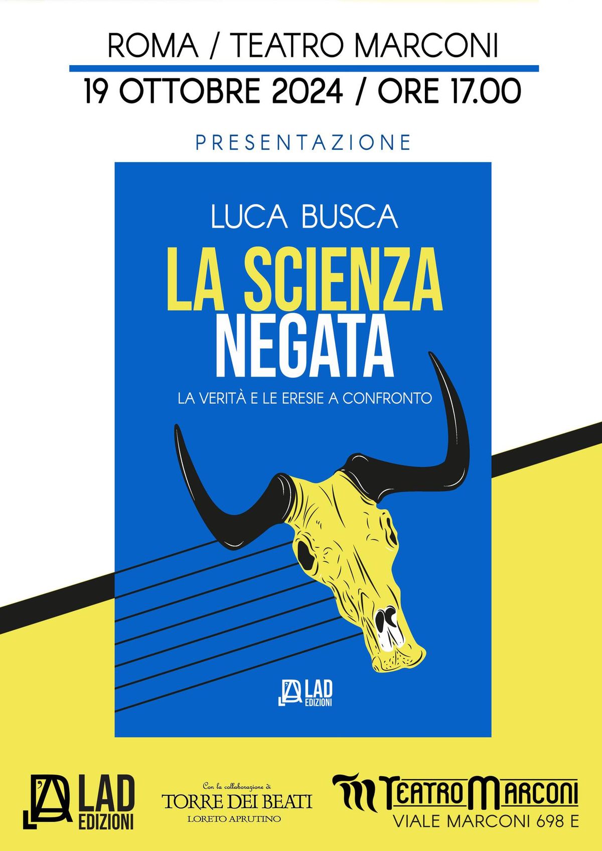 La Scienza Negata - presentazione