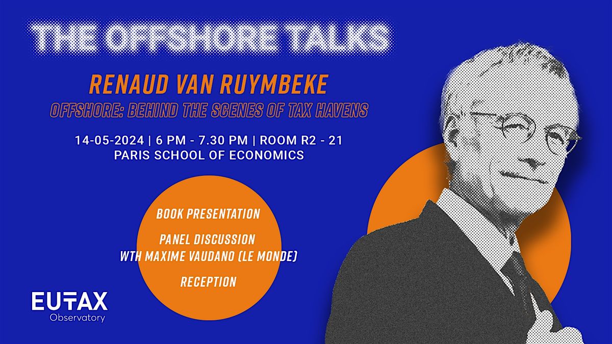 Lecture - Offshore: Behind the Scenes of Tax Havens