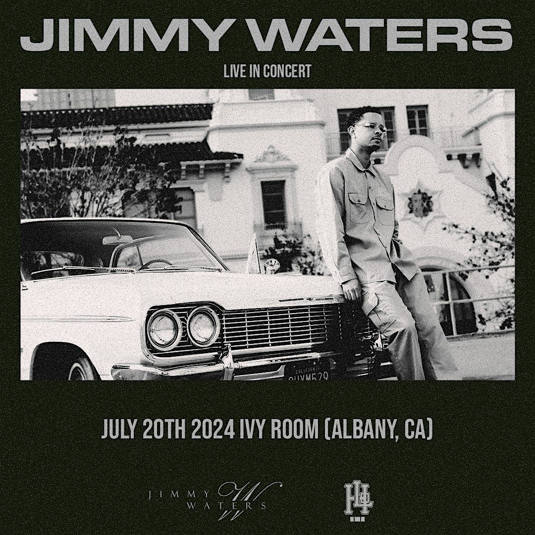 JIMMY WATERS LIVE AT THE IVY ROOM JULY 20TH