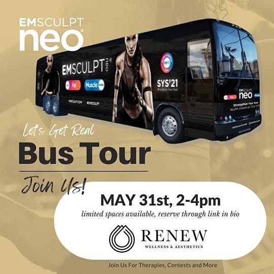 Emsculpt Neo Bus Tour