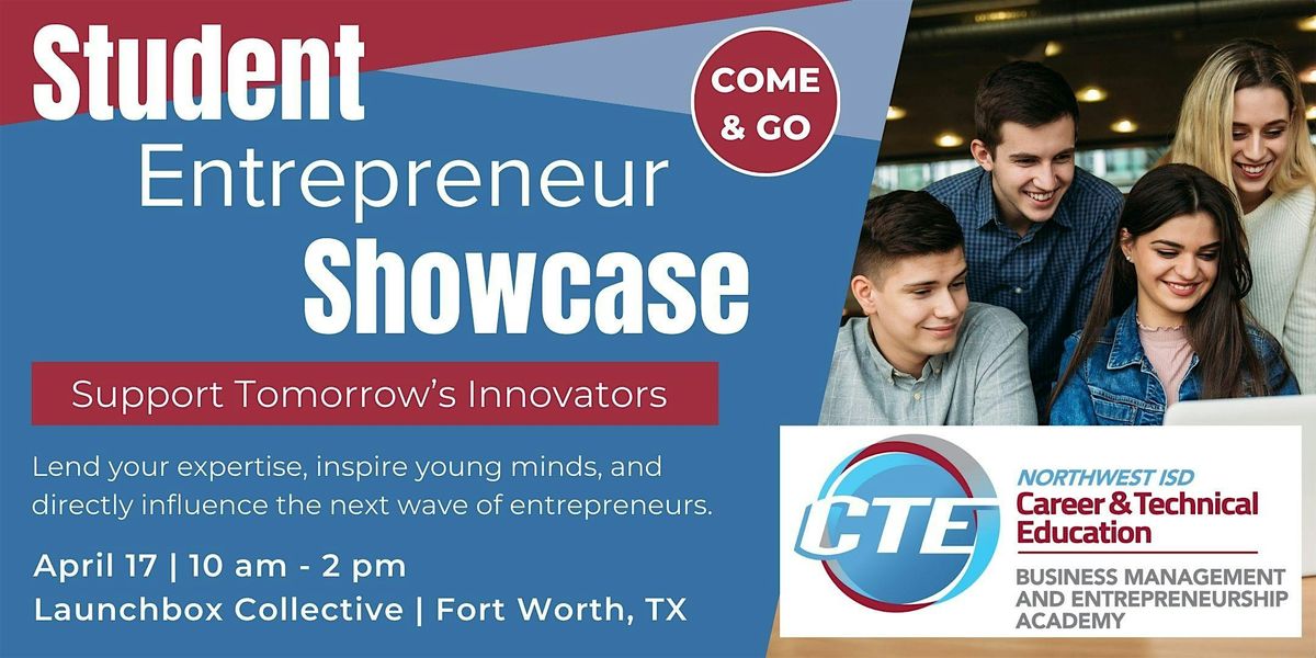 Student Entrepreneur Showcase