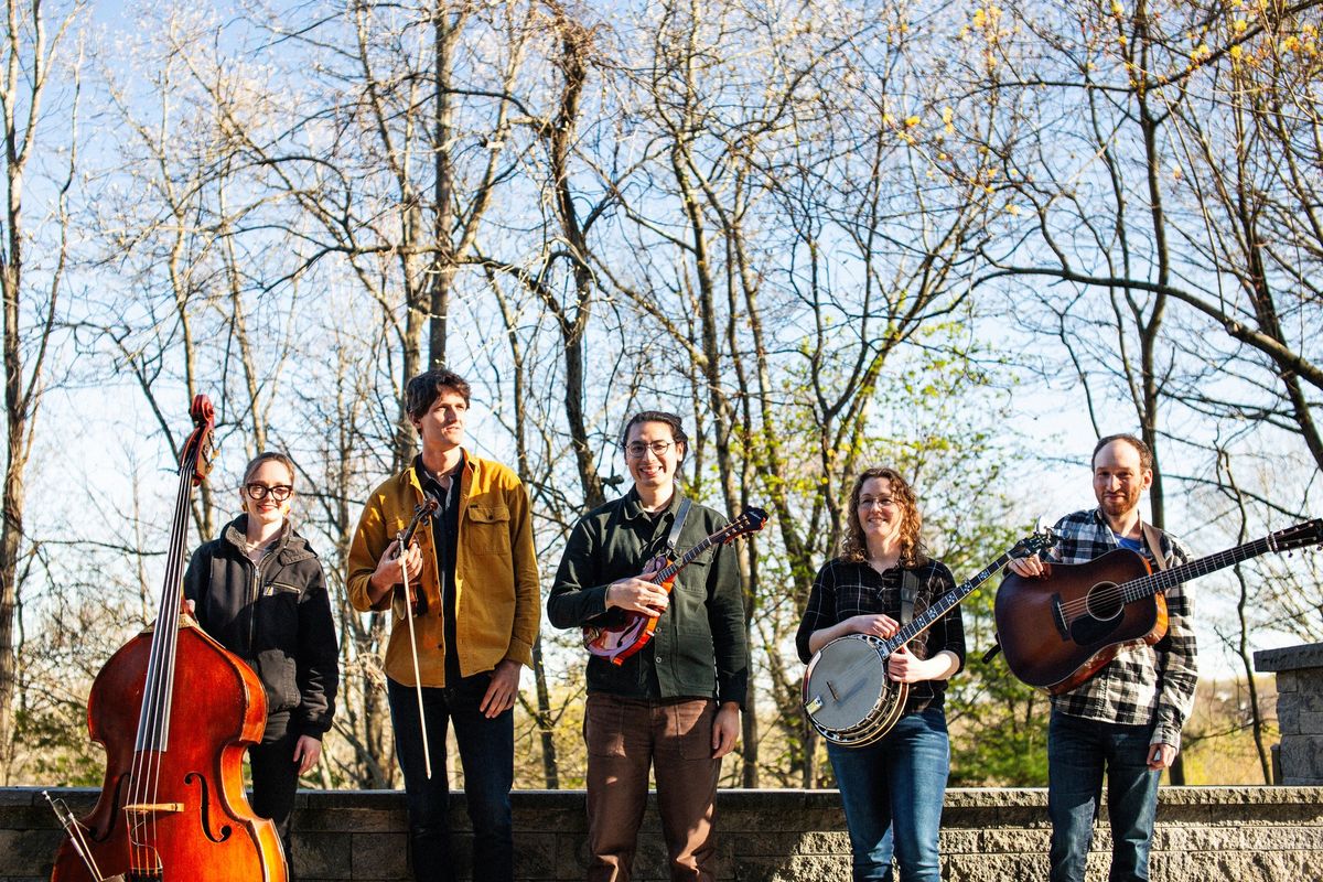 Blue Grass and Beyond with Mandolin Extraordinaire Ethan Setiawan and Fine Ground