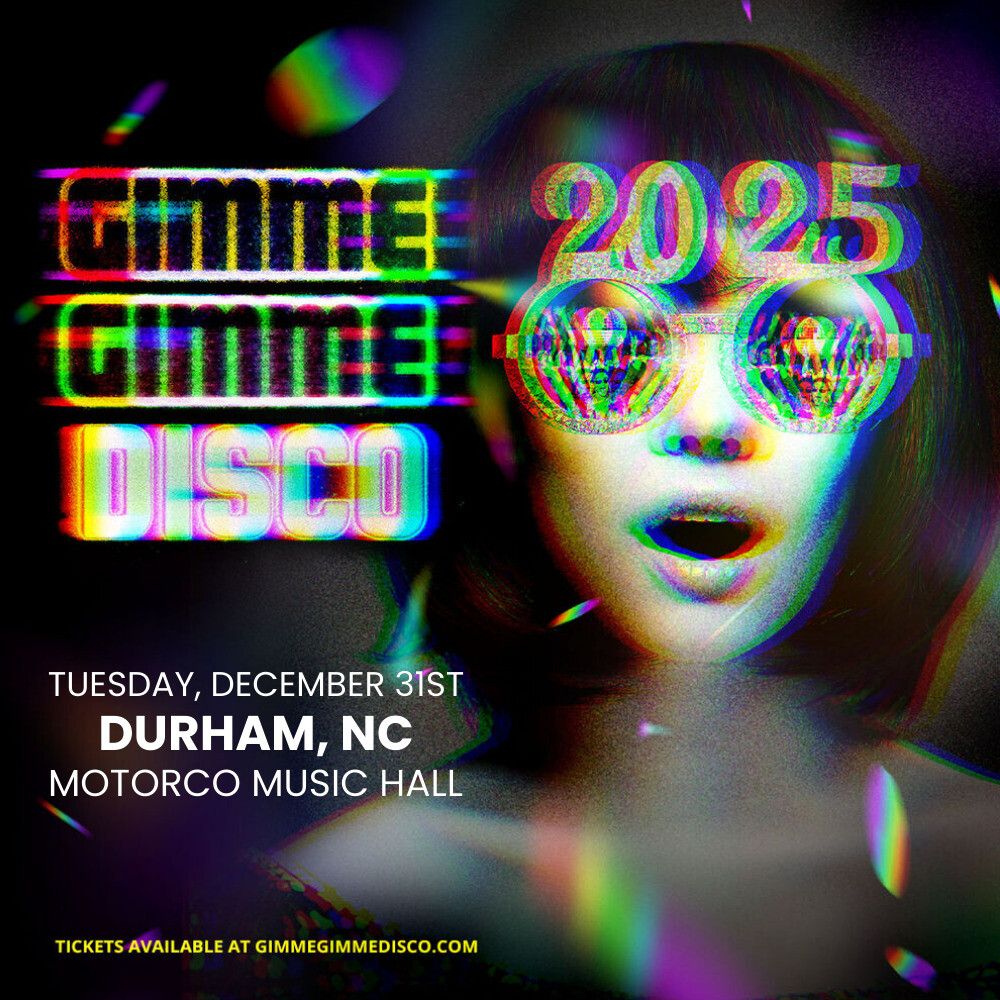 andmoreagain presents GIMME GIMME DISCO at Motorco Music Hall