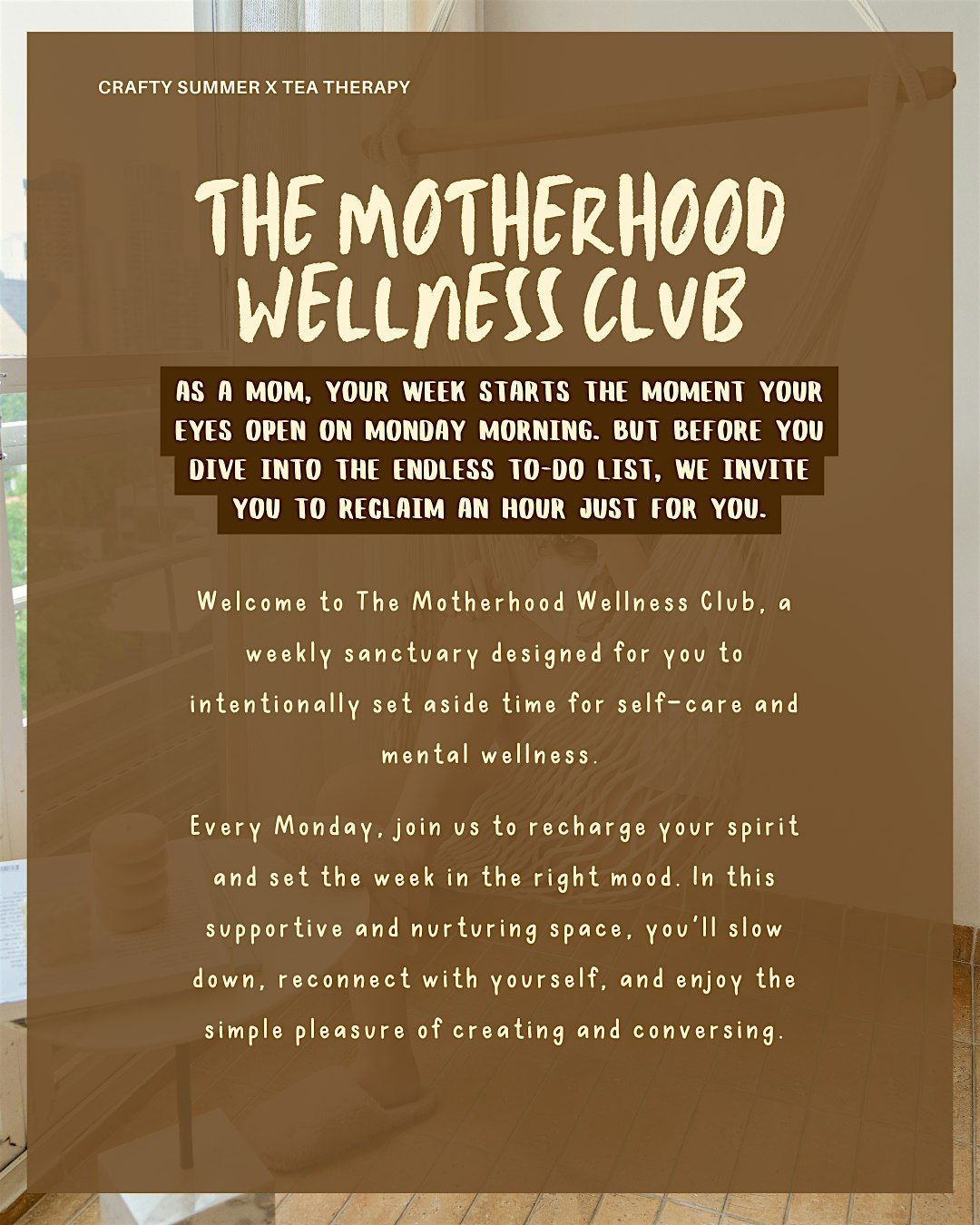 Motherhood Wellness Club
