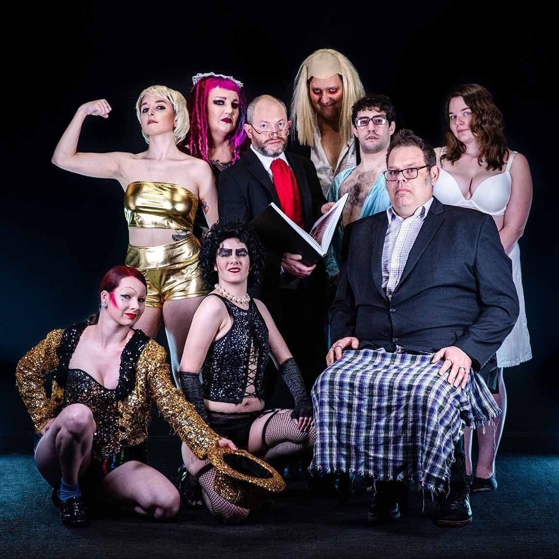 Rocky Horror Picture Show at Fine Arts Theatre at The Monument