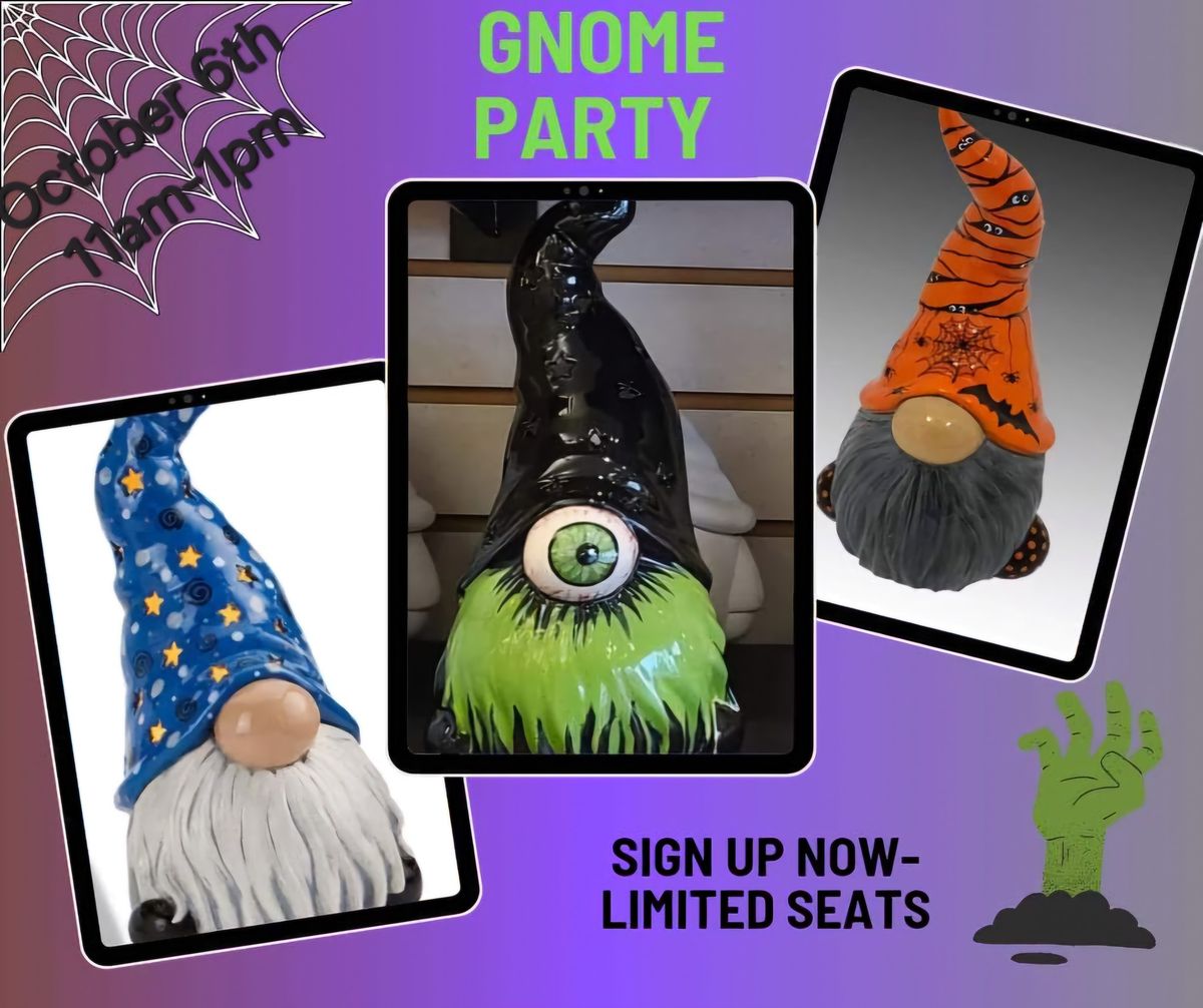 SOLD OUT! Gnome Workshop 