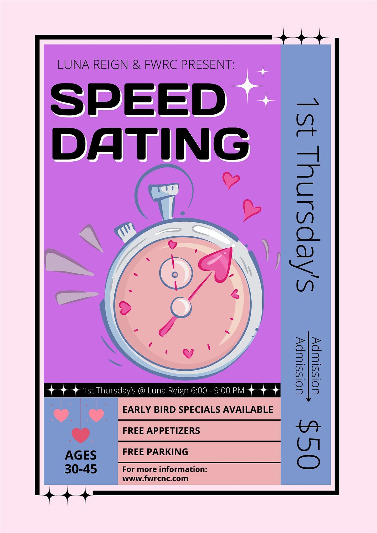 Speed Dating- Fayetteville, NC