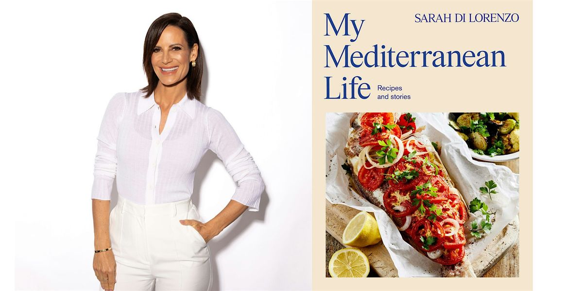 Speaker Series: My Mediterranean Life - Recipes and Stories