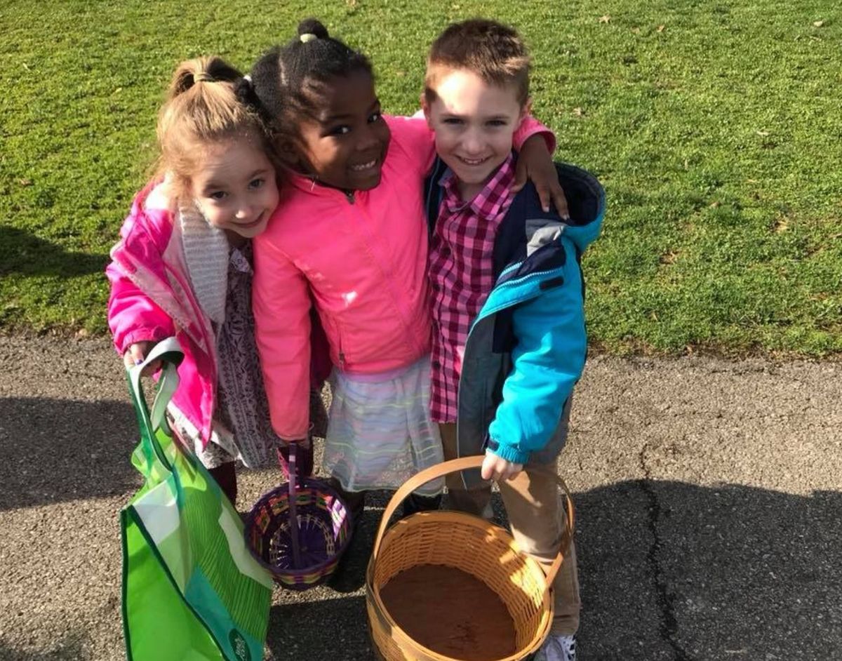 Southeast Lions Easter Egg Hunt at Schiller Park