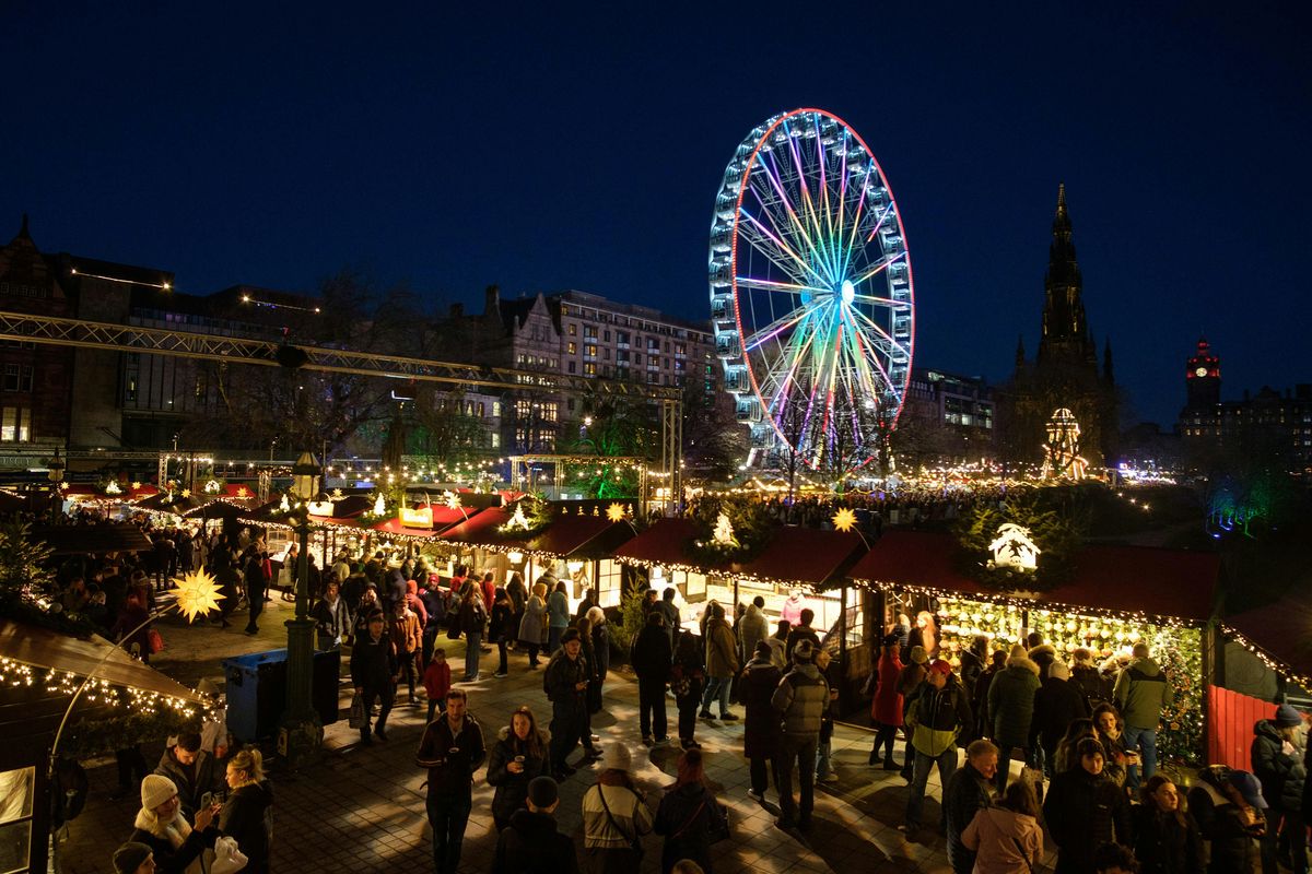 ETAG Business Briefing: Edinburgh's Christmas & Hogmanay 2024