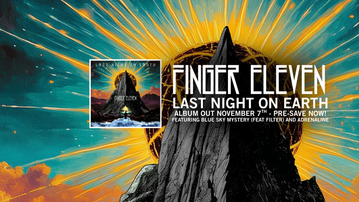 Finger Eleven, Alien Ant Farm, BRKN LOVE in Philadelphia