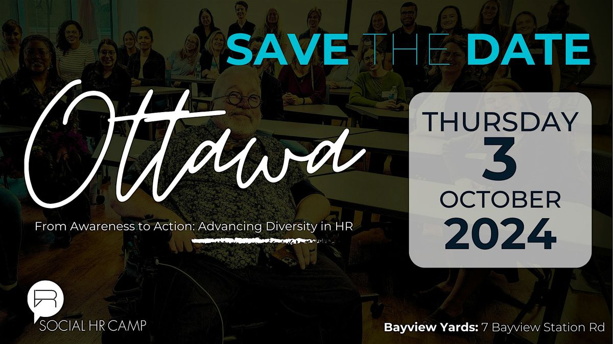 SocialHRCamp Ottawa: Advancing Diversity in HR