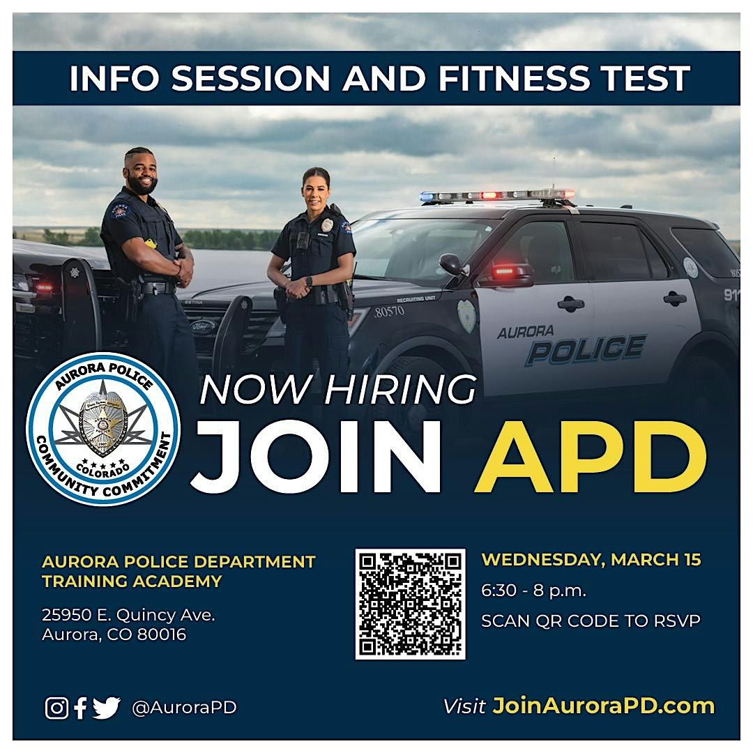 Aurora Police Department Informational and Fitness Seminar