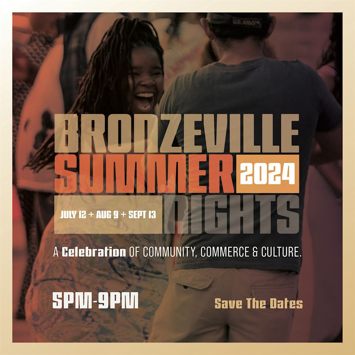 Bronzeville Summer Nights 2024 - Celebrating Community, Commerce, & Culture