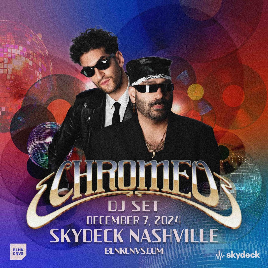 Chromeo - DJ Set