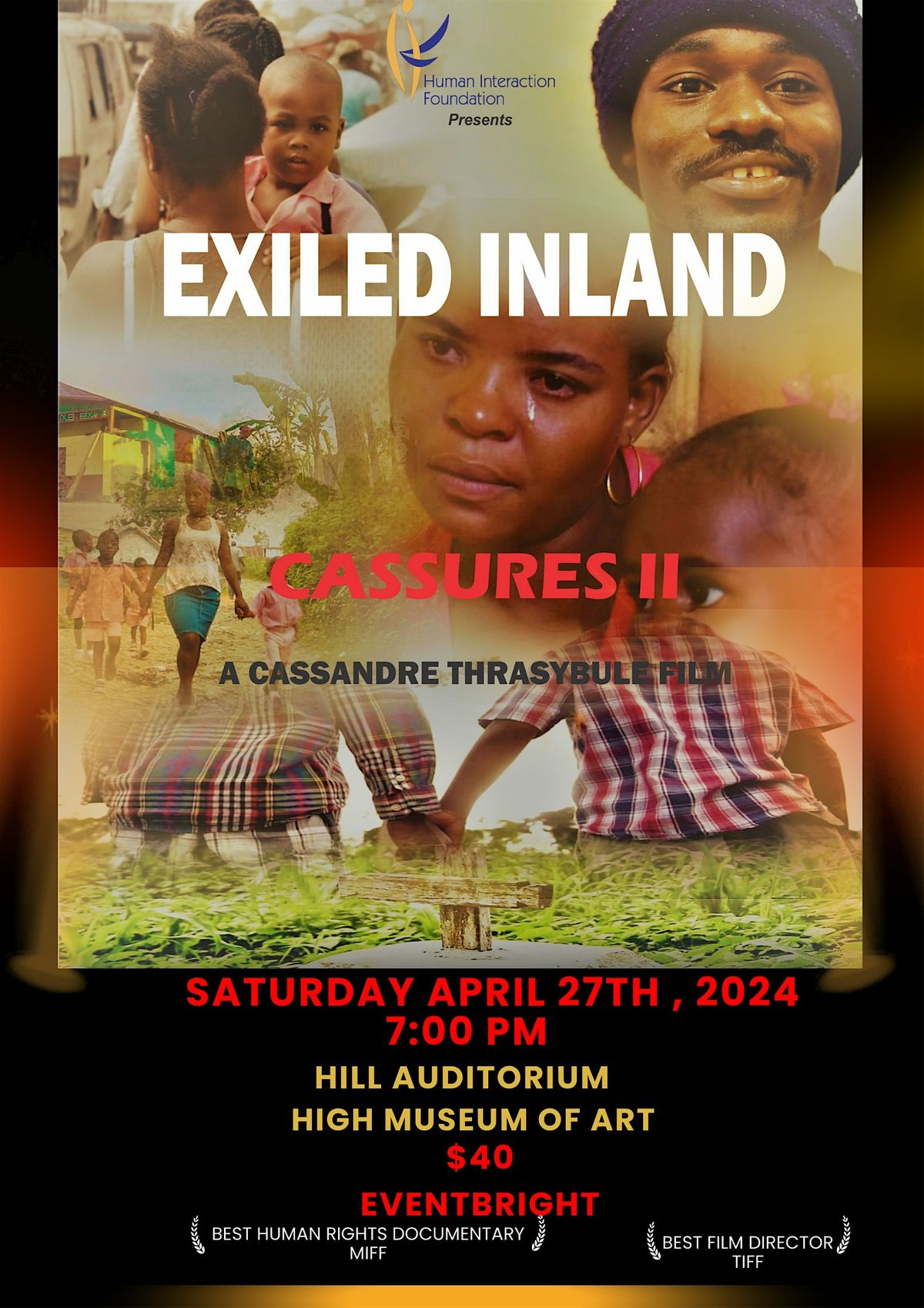 Exiled inland.  Cassures II.