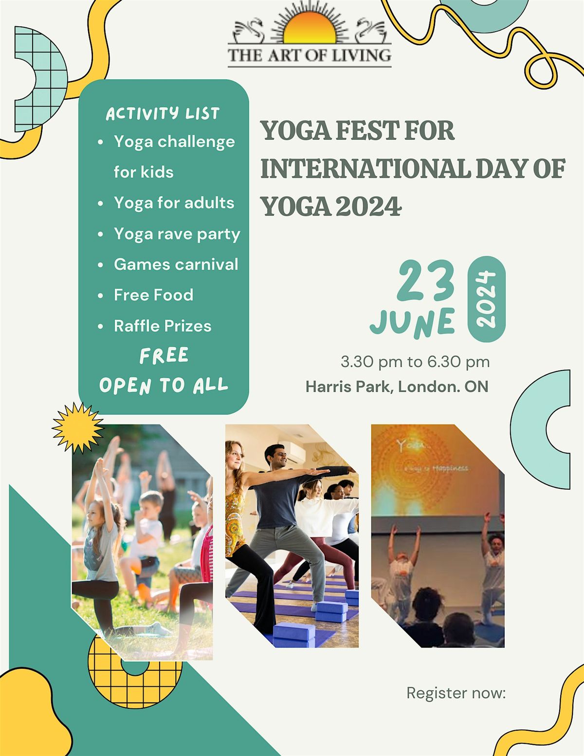 Yoga Fest for International Day of Yoga 2024