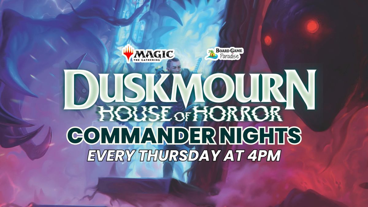 Commander Nights - Duskmourn