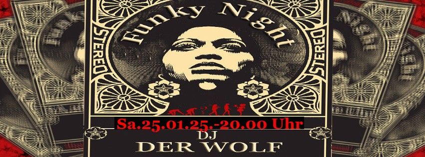 Funky Night \/ DJ DER WOLF \/ Eintritt frei