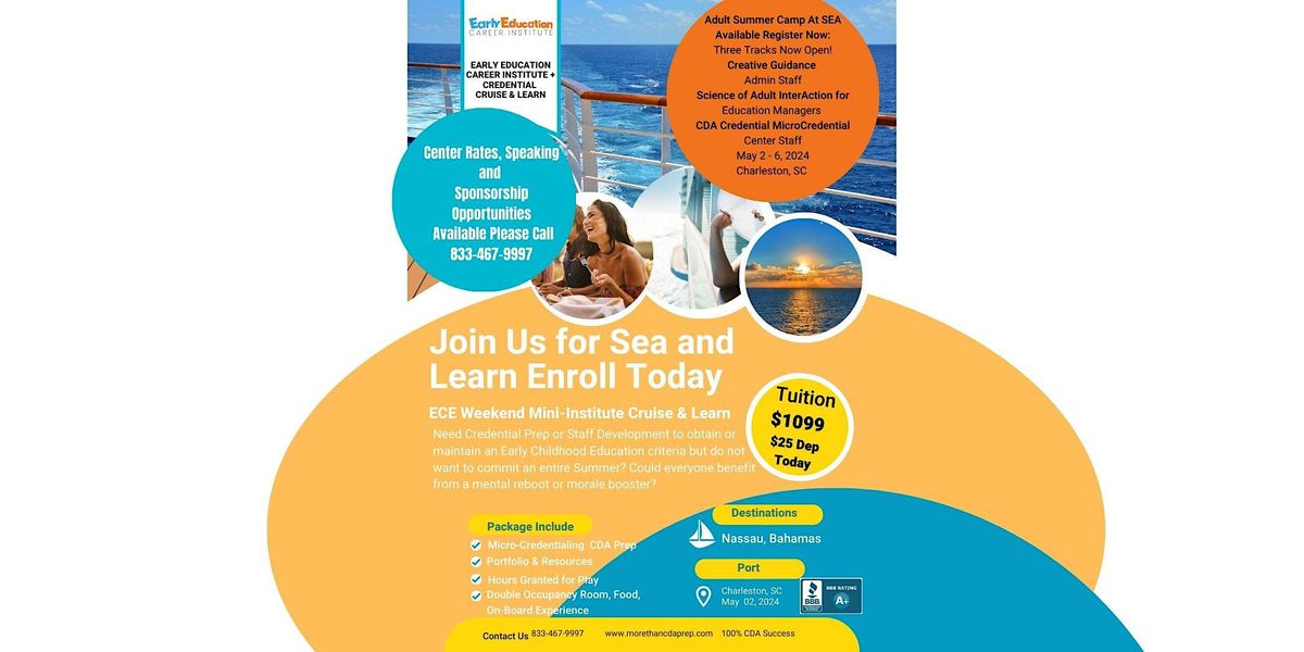 Sea and Learn for ECE Professionals