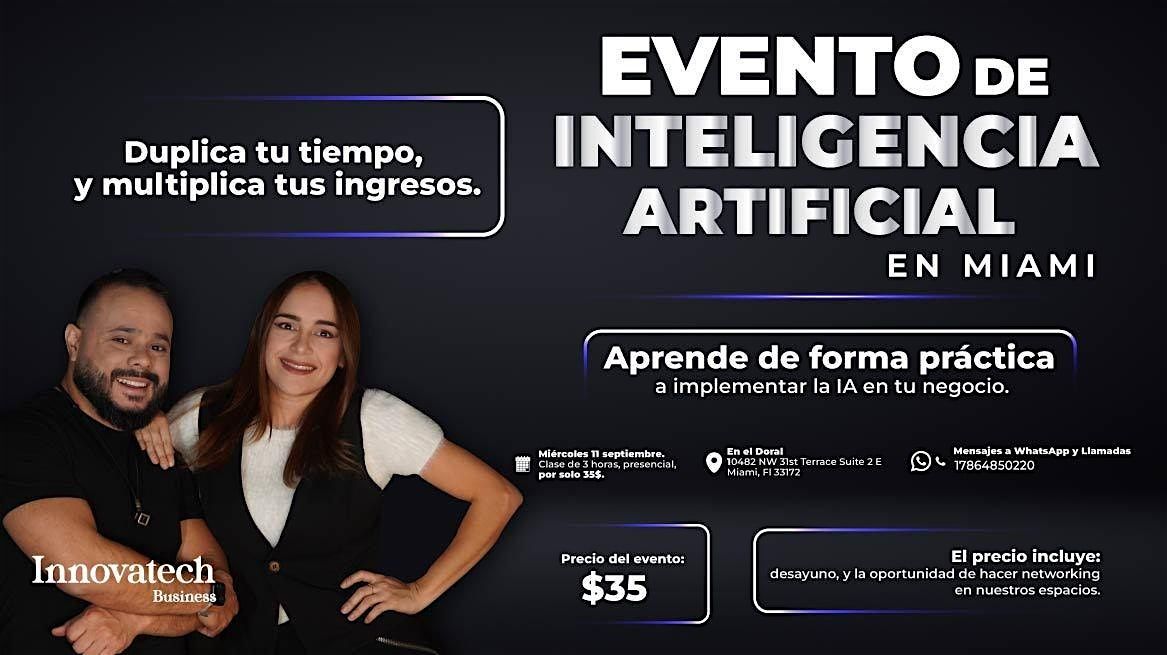 Evento Dominando la era de la Inteligencia Artificial