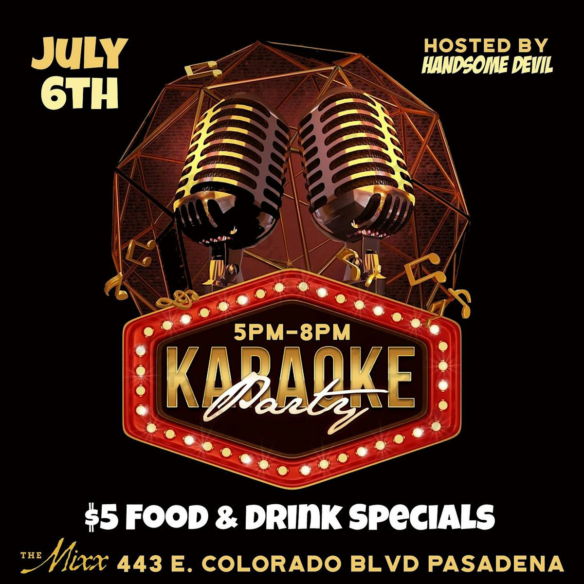 Best KARAOKE  and HAPPY HOURS in Pasadena