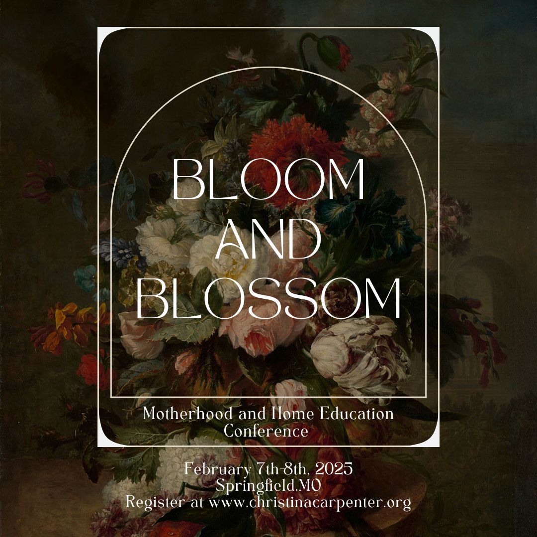 Bloom and Blossom Conference